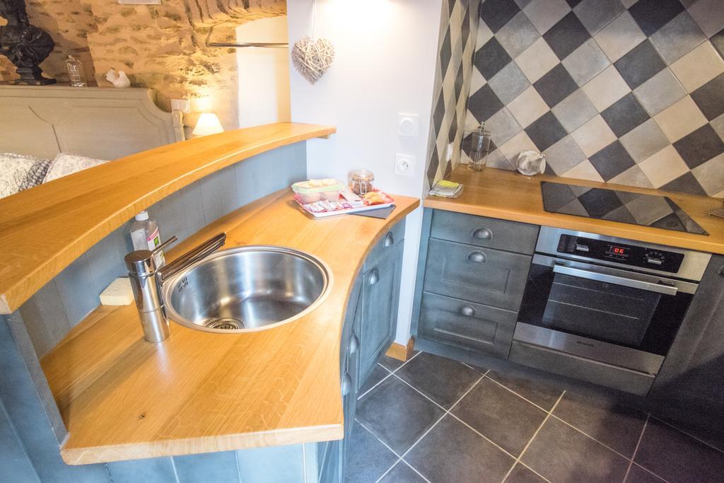 Apartament Le Compostelle De Conques Zewnętrze zdjęcie