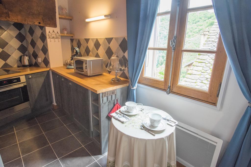 Apartament Le Compostelle De Conques Zewnętrze zdjęcie