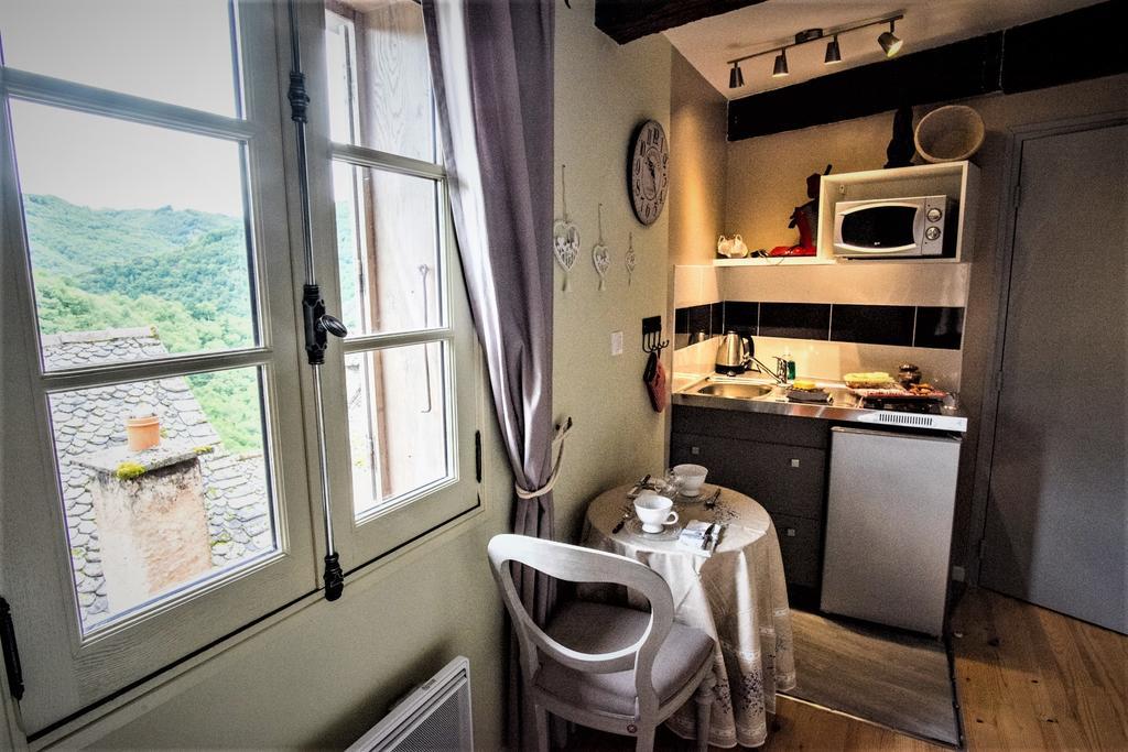 Apartament Le Compostelle De Conques Zewnętrze zdjęcie