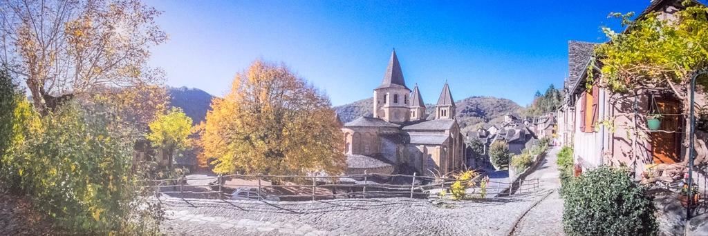 Apartament Le Compostelle De Conques Zewnętrze zdjęcie