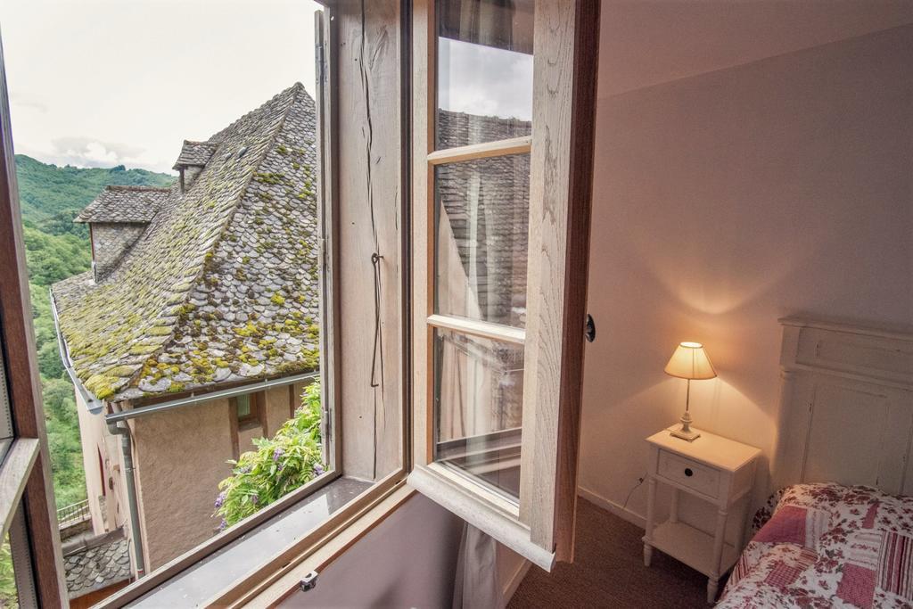 Apartament Le Compostelle De Conques Zewnętrze zdjęcie