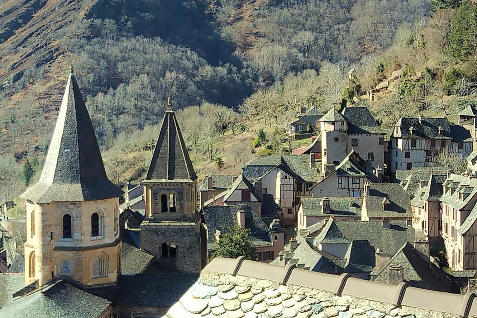 Apartament Le Compostelle De Conques Zewnętrze zdjęcie
