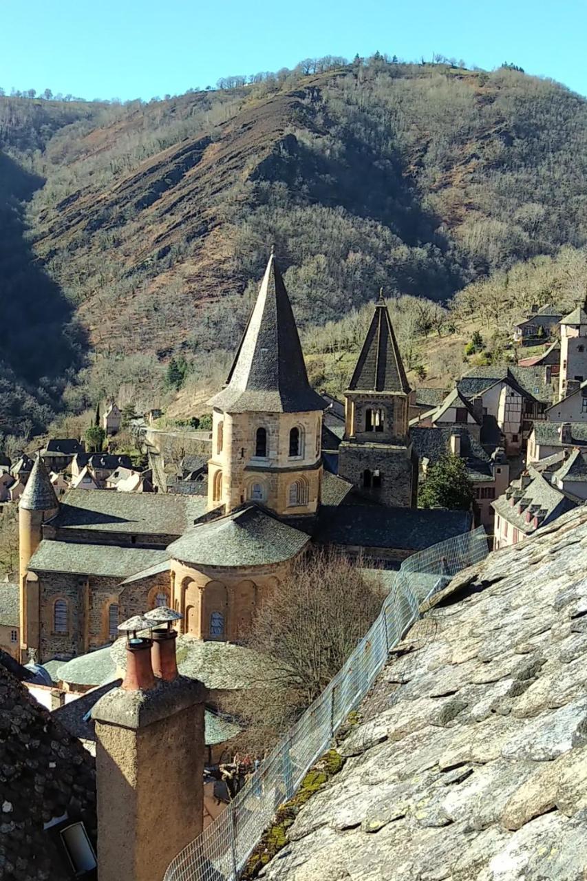 Apartament Le Compostelle De Conques Zewnętrze zdjęcie