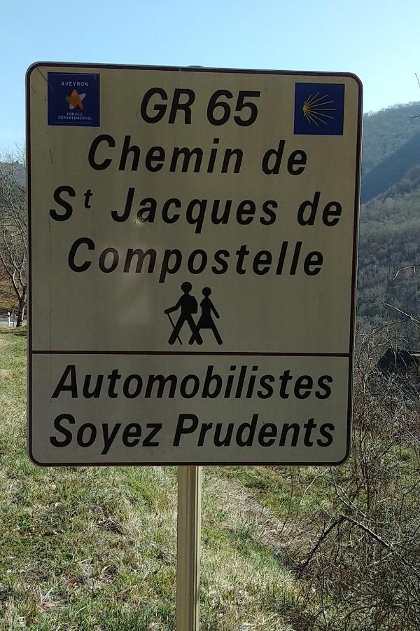 Apartament Le Compostelle De Conques Zewnętrze zdjęcie